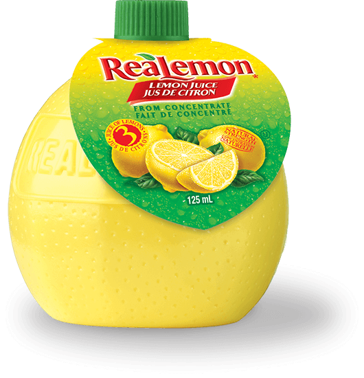 ReaLemon 125 mL squeeze bottle