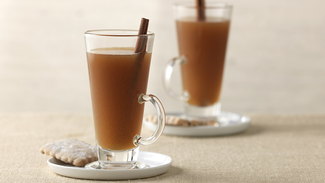 Recette de cidre chaud fait avec du ReaLemon