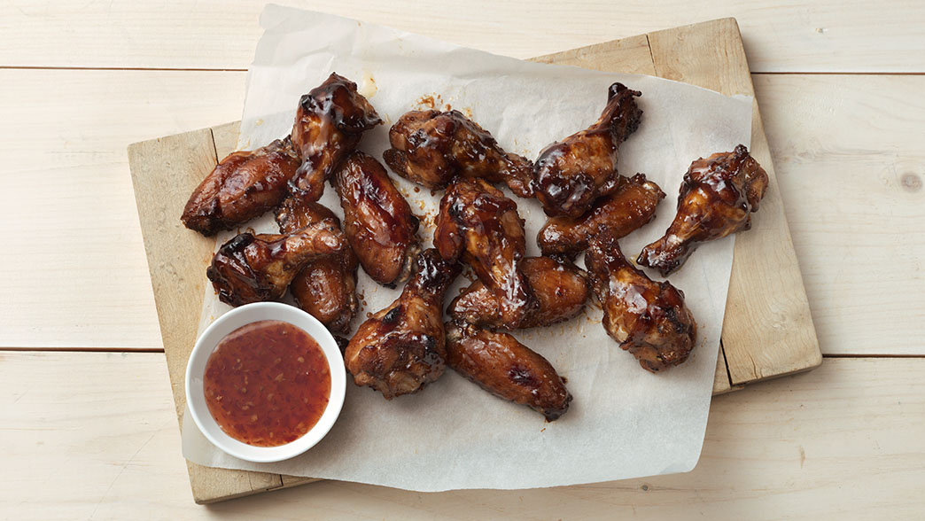 Recette avec du ReaLemon : Ailes de poulet teriyaki