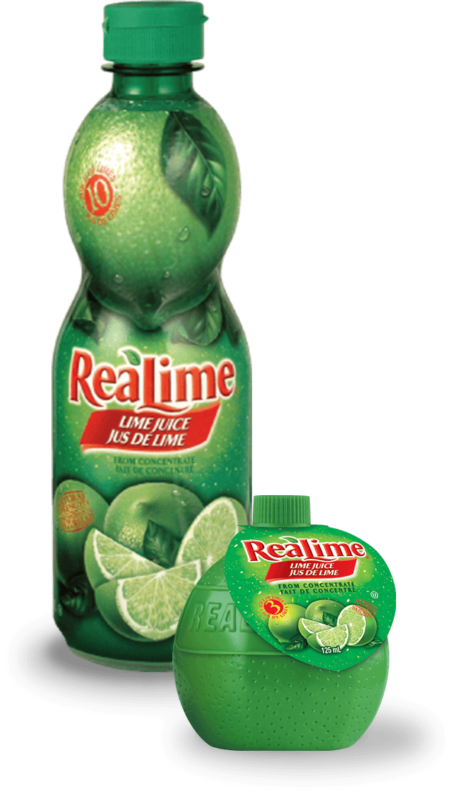 Le jus de lime ReaLime