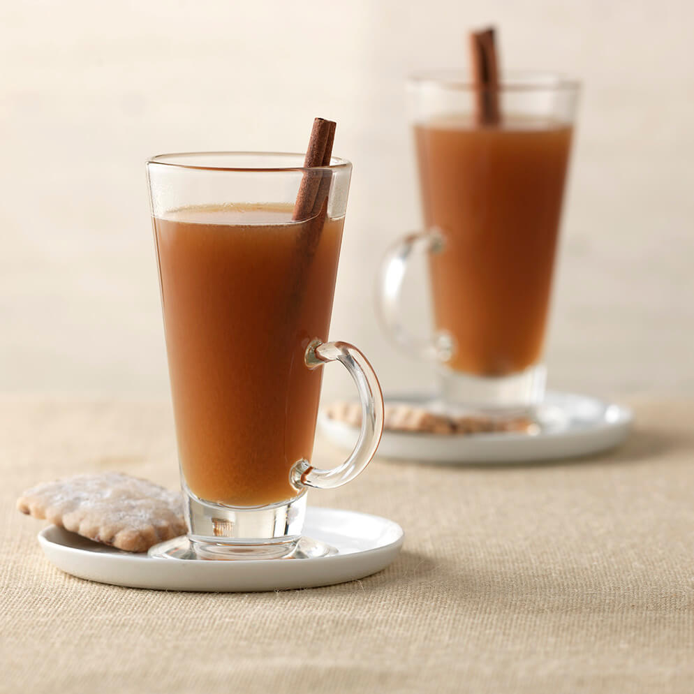  Mulled Cider in glass recipe made with ReaLemon 